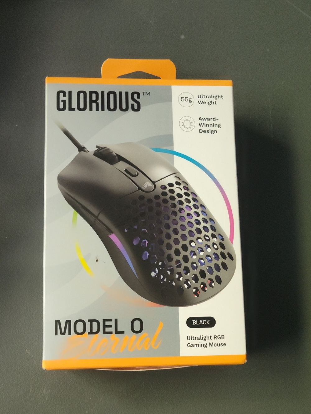 Model O Wireless Gaming Mouse - Black New Never Open